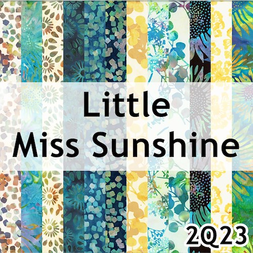 LittleMiss Sunshine Batik